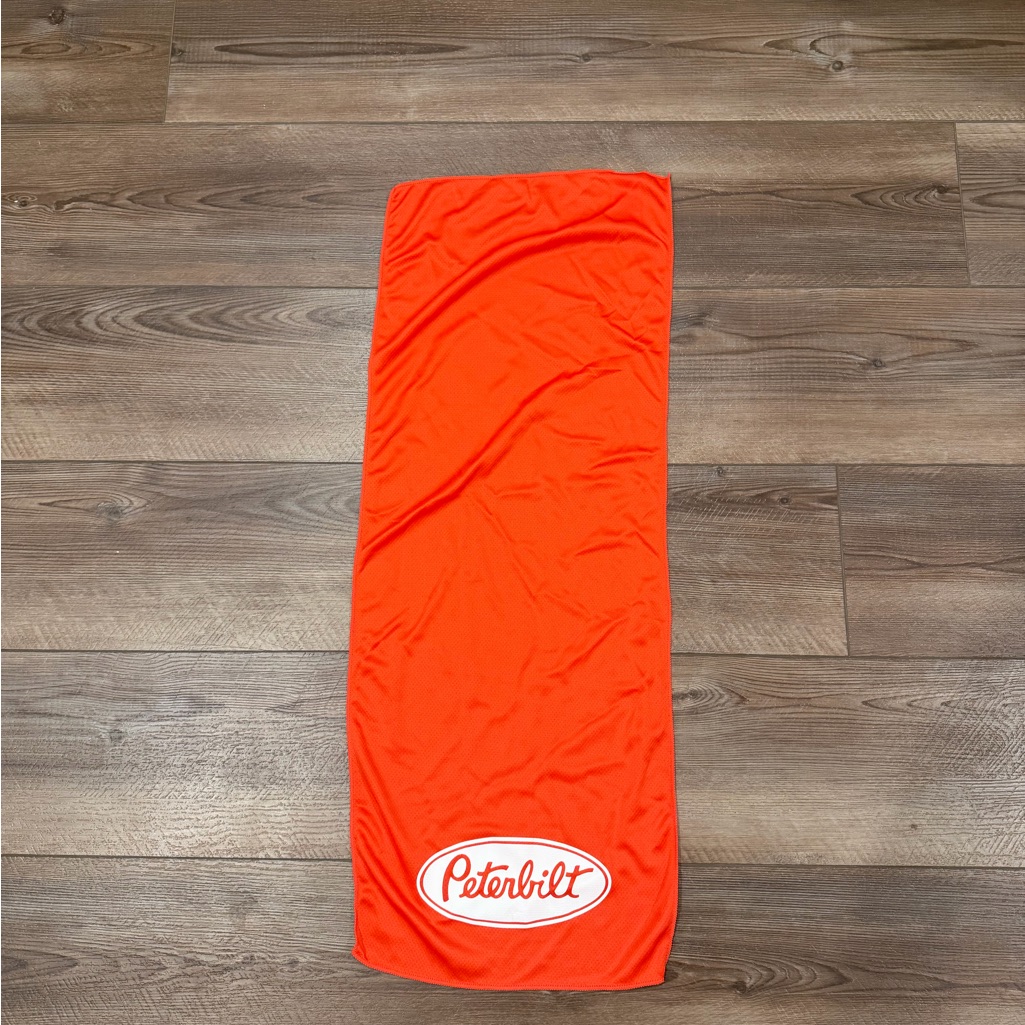 Peterbilt Red Cooling Towel  Brand New QuickDry Performance Towel
